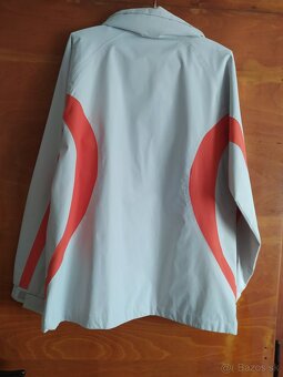 dámská kožená delší bunda (krátký kabát) -XL - 14