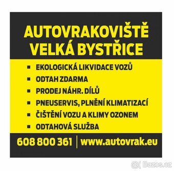CITROEN BERLINGO - PRODEJ POUŽITÝCH NÁHRADNÍCH DÍLŮ - 14