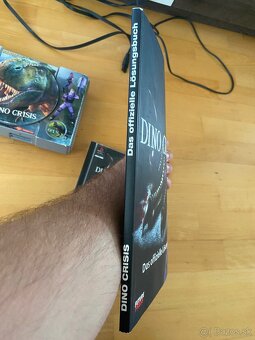 Playstation 1 Ps1 Dino Crisis Edition + Manual/kniha + Hra - 14
