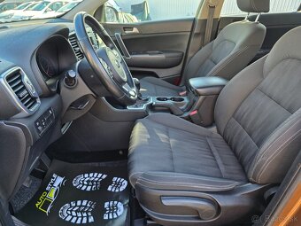 Kia Sportage 1.7 CRDi 2WD Silver - 14