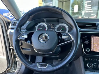 Skoda superb 2.0tdi-DSG--rv:13.10.2020--167tis km---El.tažné - 14