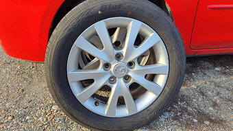Mazda 3 1.6i 77 kW – 2007 – po servise, 2 sady kolies - 14