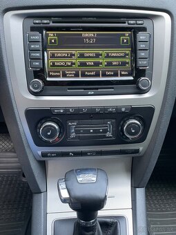Škoda Octavia 2 4x4 DSG Combi facelift 2.0 TDI - 14