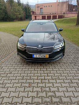 Predám Škoda Superb 3 combi ročník 2022 DSG - 14