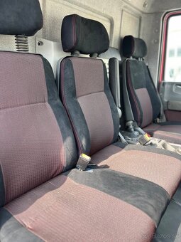 Iveco  EuroCargo 140E24 4x4+ Hydraulická ruka Hiab 144E-2Duo - 14