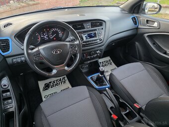 Hyundai I20 1.25i / 140 tisíc KM / 2016 / TOP stav - 14