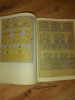 Kniha-Slovenské výšivky. - 14
