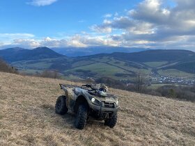 Kawasaki Brute Force 750 - 14