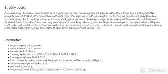 Sony Scenario TA-S7.........Zosiľnovač - 14