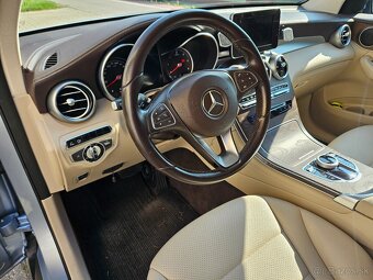 Mercedes-Benz GLC 250d 4 matic 1.majiteľ - 14