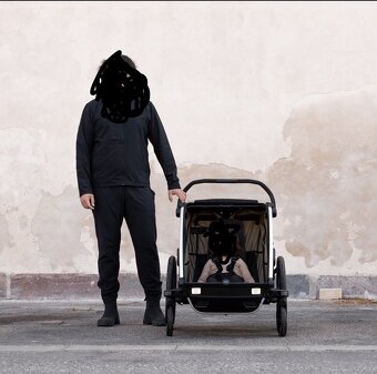Thule chariot šport 2 double - 14