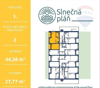 Predaj 2 izbového bytu s predzáhradkou Nitra - Kynek  EXKLUZ - 14