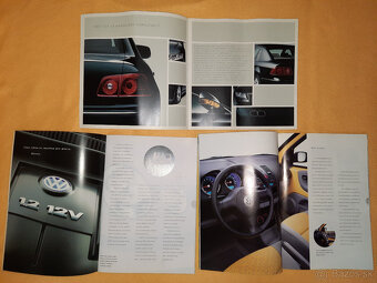 Dobove retro letaky prospekty automobilov - 14