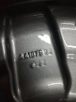 RH AA Topline 9x17 10x17 5x112 AMG Mercedes w124 r129 W210 - 14