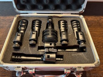AUDIX F-Series – profi set mikrofónov na bicie - 14