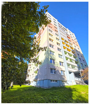 REKONŠTRUKCIA / 1,5i byt BB / 41 m2 / LOGGIA / VÝHĽAD - 14