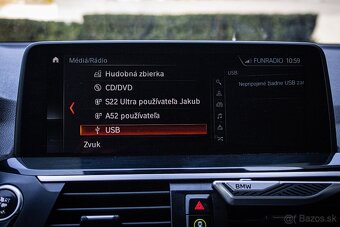X3 xDrive 20d Msport, Pano, HUD, El.ťažné, 2 sady ALU - 14