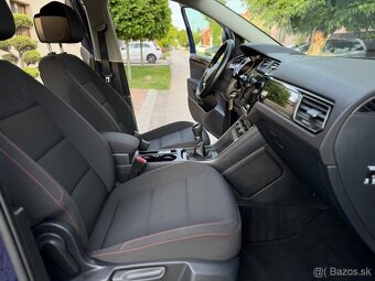 Volkswagen Touran 1.6 TDI  Sound Manuál 6-st - 14