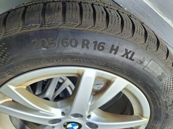 BMW alu disky 16" + pneumatiky - 14