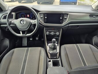 VW T -Roc  1,0 TSi 85 kW 6° manuál Style - 14