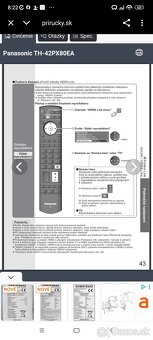 Plazma Panasonic Viera - 14