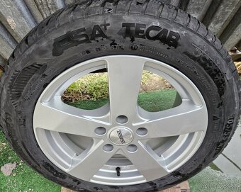 Nemecké disky DEZENT 5x112 r16 + zimné 205/55 r16 - 14