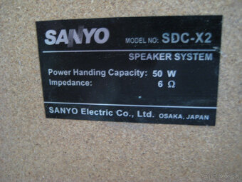 ♦️ SANYO ♦️ model DC-X2 ♦️ - 14