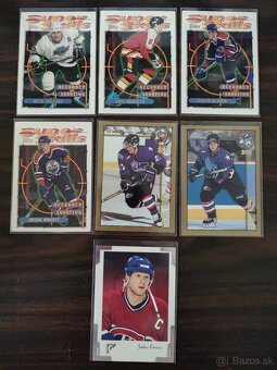Predám kartičky NHL z 90 rokov (UD,Top.,pinnac,MVP, Metal u) - 14