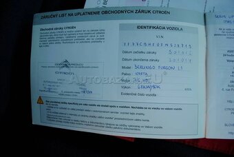 CITROEN BERLINGO 1.6 HDi - PREDAJ AJ NA SPLÁTKY - 14