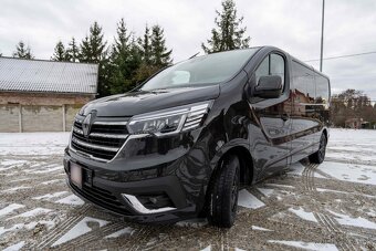 Prenájom 8-miestneho auta – Nový Renault Trafic SpaceClass - 14