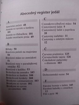 Minútky a iné špeciality - 215 strán receptov, vydanie 2001 - 14