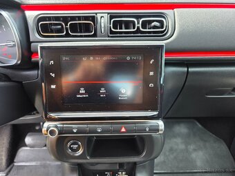 Citroën C3 PureTech 110 EAT6 S&S Shine, Pôvodný lak, SR - 14