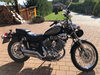 Yamaha Virago 500 - 14