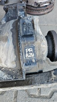 Komplet set 5 stupňový manuál Quattro  3.0 v6 audi a4 b6 - 14