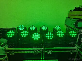 LED Beam Pixel 12x12W RGBW 11ks 2x case - 14