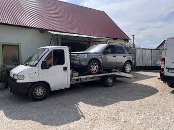 Fiat Ducato Odtahovka BEZ TP ŠPZ - 14