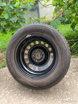 Plechové disky TPMS ET 50  215/60 R16 - 14
