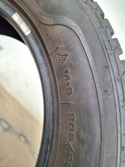 Zimne pneu 2023rok 6.5mm 205/60 R16 Sava Eskimo HP2 - 14