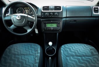 ŠKODA ROOMSTER 1.2 HTP 12V Style - BENZIN -KLIMA,PARK.SENZ. - 14