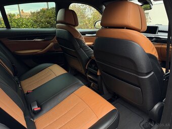 BMW X6 F16 40d xDrive M-packet INDIVIDUAL Black Optic packet - 14