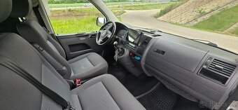Volkswagen T5 Caravelle Long 9 miest - 14