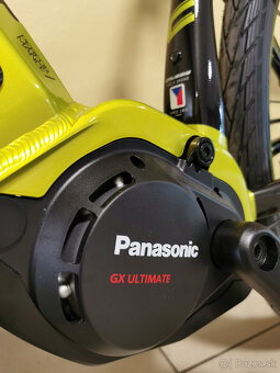 Nový elektrobicykel Crussis Pan Cross 9.8 - M - 14