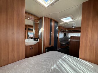 Hobby 560 CFe De Luxe Markíza, Klíma, Mover, Nosič - 14