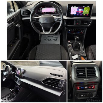 Seat TARRACO FR 2.0TDi DSG 110kW 2022 VIRTUAL/KAMERA/KESSY - 14