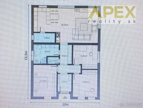 Exkluzívne APEX reality 4i. novostavba RD v Šulekove - 14