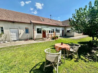 NA PREDAJ ZREKONŠTRUOVANÝ RODINNÝ DOM V OBCI DOLNÝ OHAJ - 14