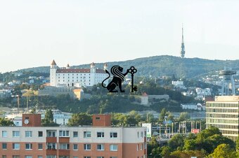 Na prenajom zariadený 3 izbový byt Hálova, Petržalka - 14
