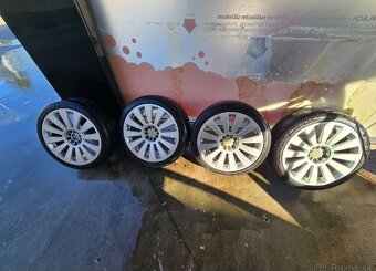 Predám/vymením disky borbet 4x100 r14 - 14