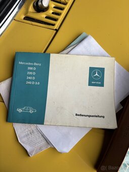 Mercedes Benz W114/115 240D 4C - TOP - 14