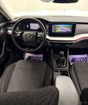 Škoda Octavia IV 2.0TDI Style/Black Packet/Apple car play - 14